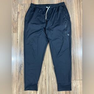 Vuori Sunday Performance Jogger Sweatpants Men Size XL Black V416